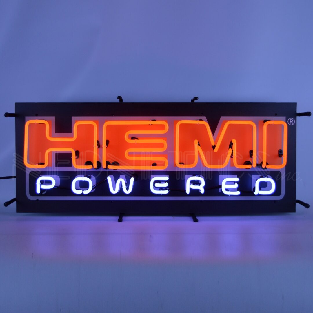 NEON SIGN / HEMI POWERED | アメリカン雑貨の仕入れならunitewholesale